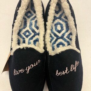 Waco Live Your Best Life Slipper Dreamy Classic Women 9.5